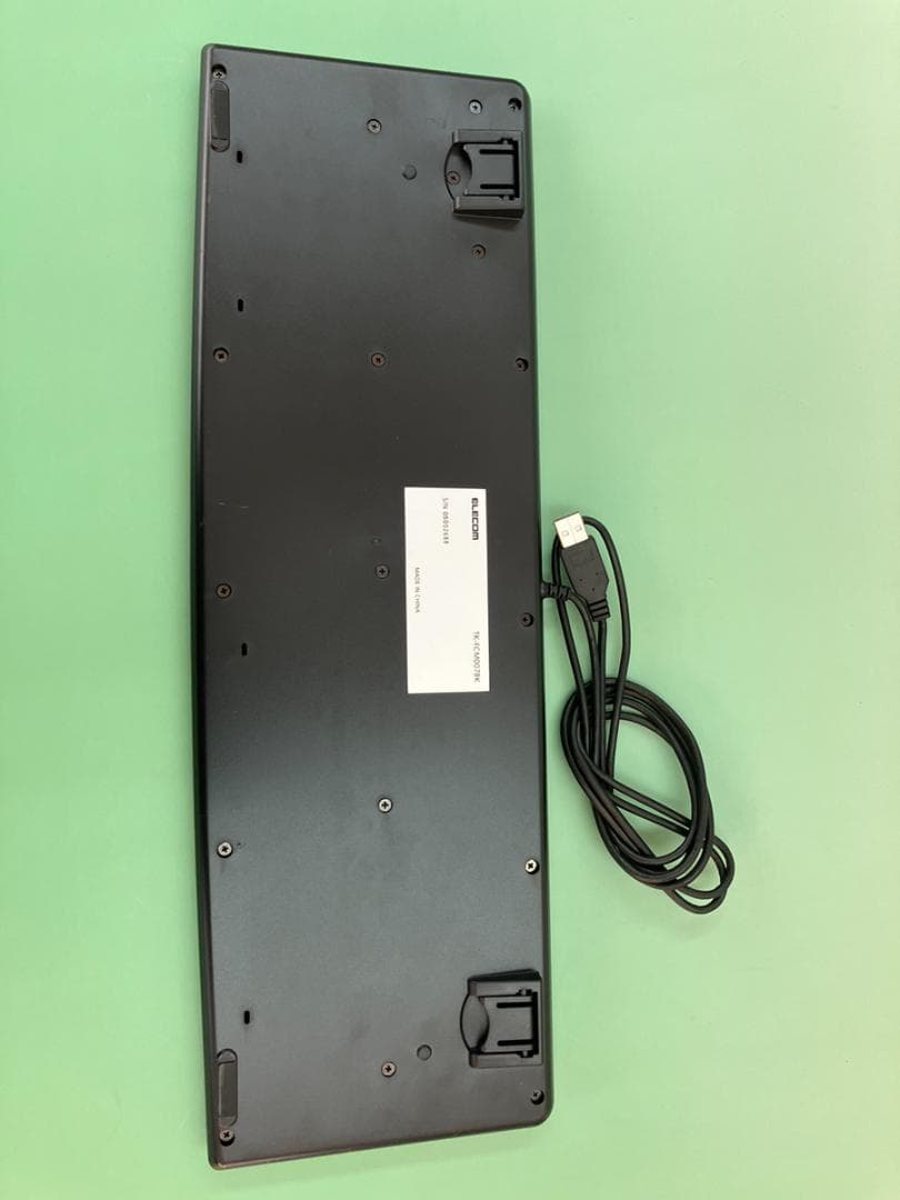 【未使用】USB キーボード　４個　美品　K297 エレコム