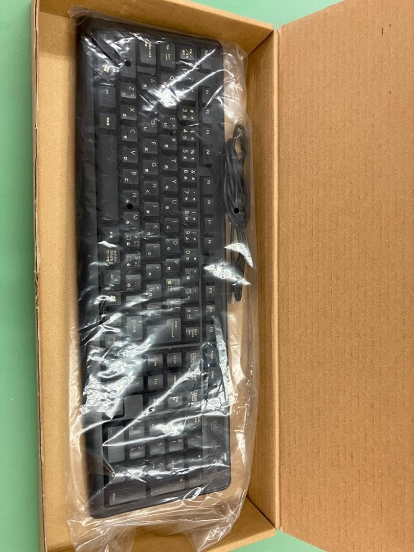 【未使用】USB キーボード　４個　美品　K297 エレコム