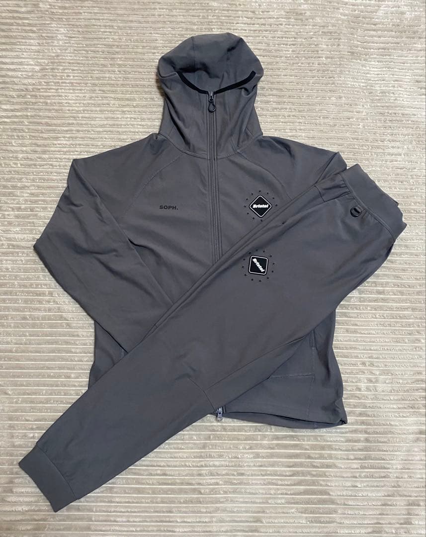 FCRB ジャージ セットアップ　グレー　サイズ　L