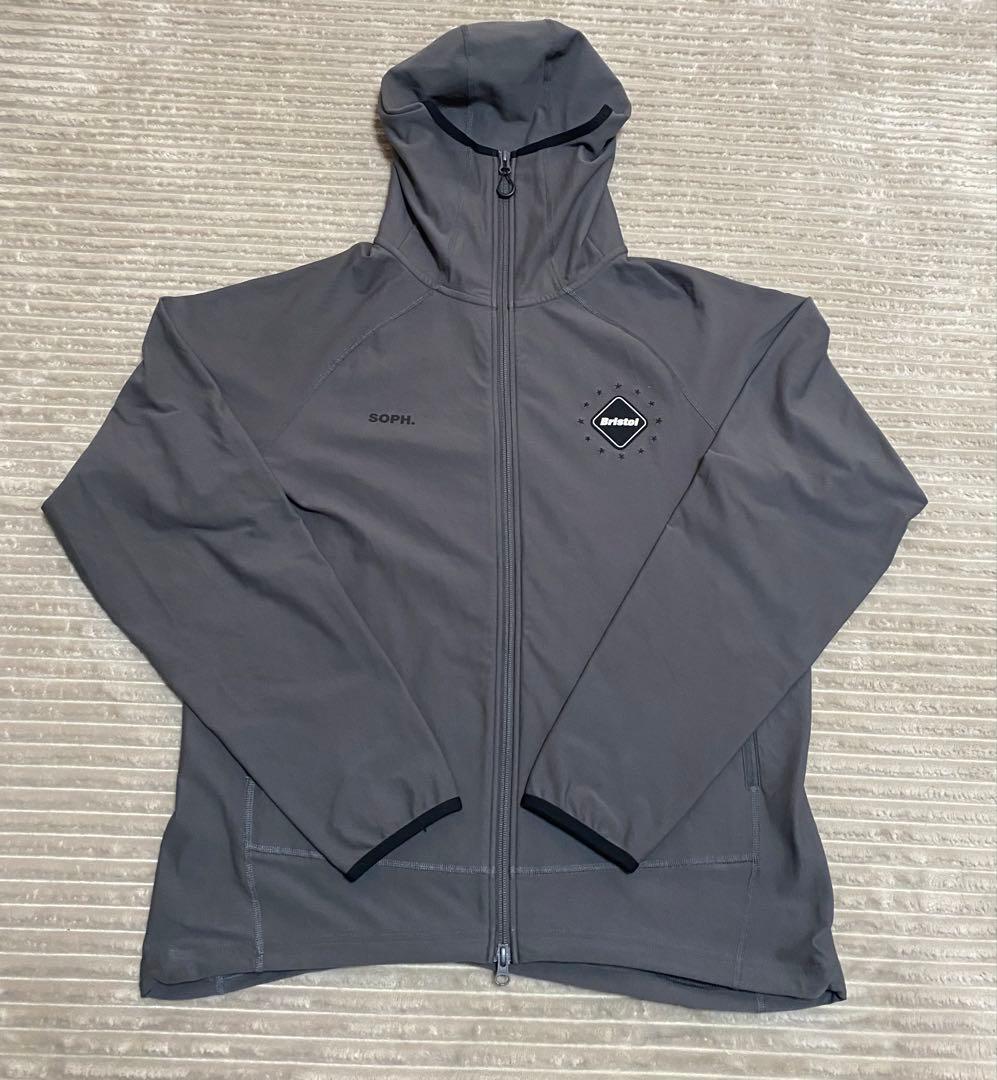 FCRB ジャージ セットアップ　グレー　サイズ　L