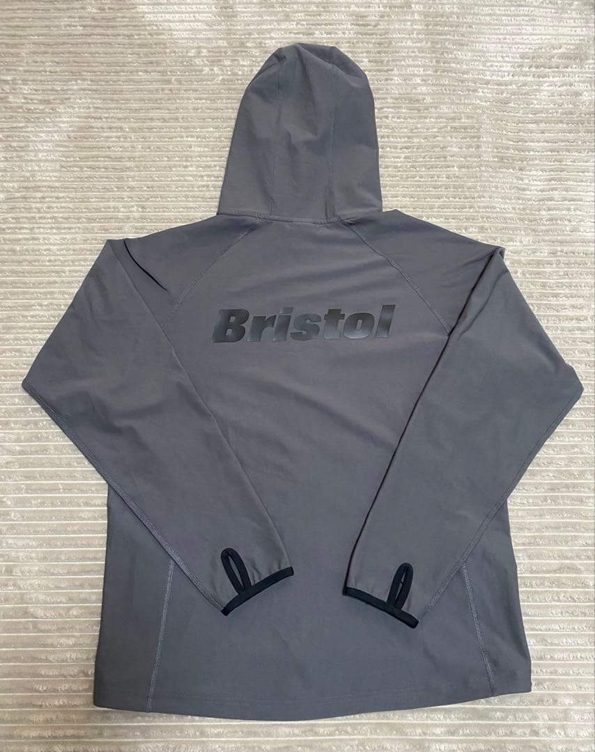 FCRB ジャージ セットアップ　グレー　サイズ　L