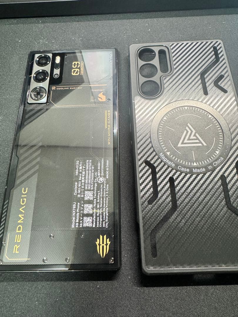 REDMAGIC 9 Pro 16/512 GB 国内版 SIMフリー