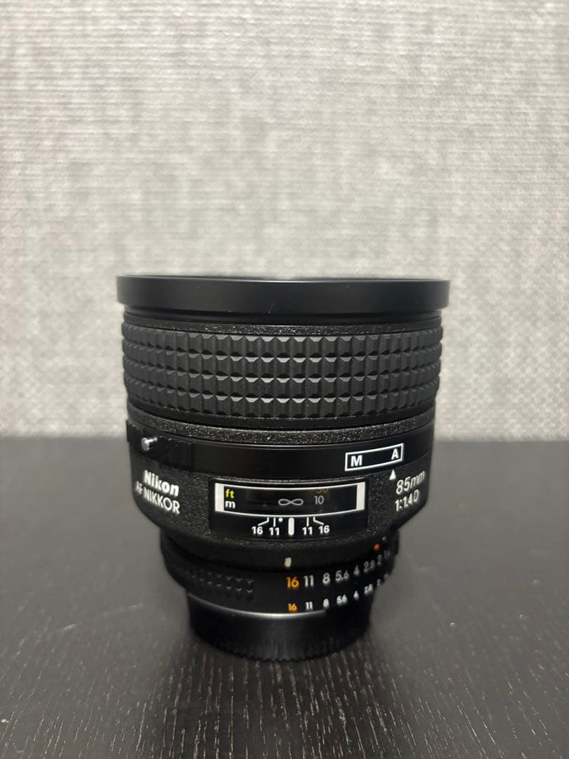 レンズ(単焦点) NIKON AF NIKKOR 85mm 1:1.4 D