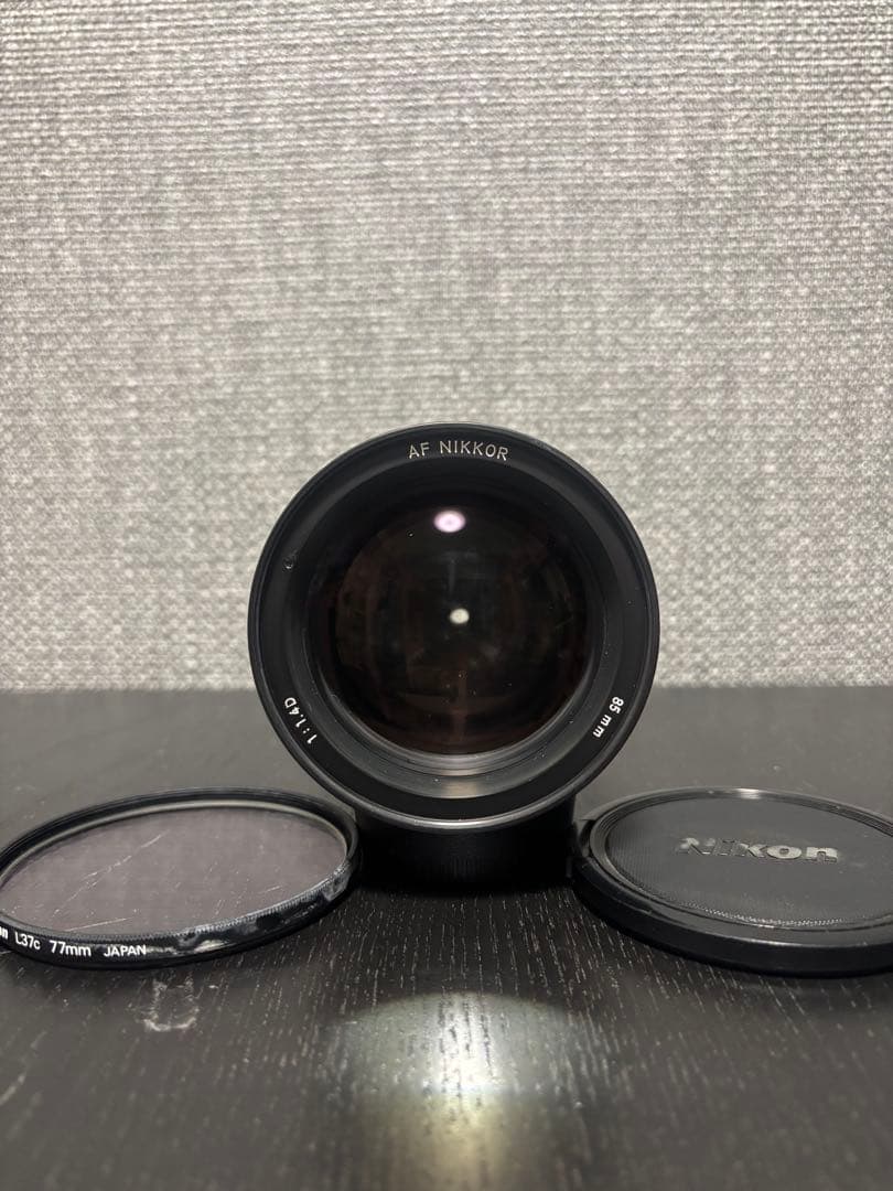 レンズ(単焦点) NIKON AF NIKKOR 85mm 1:1.4 D