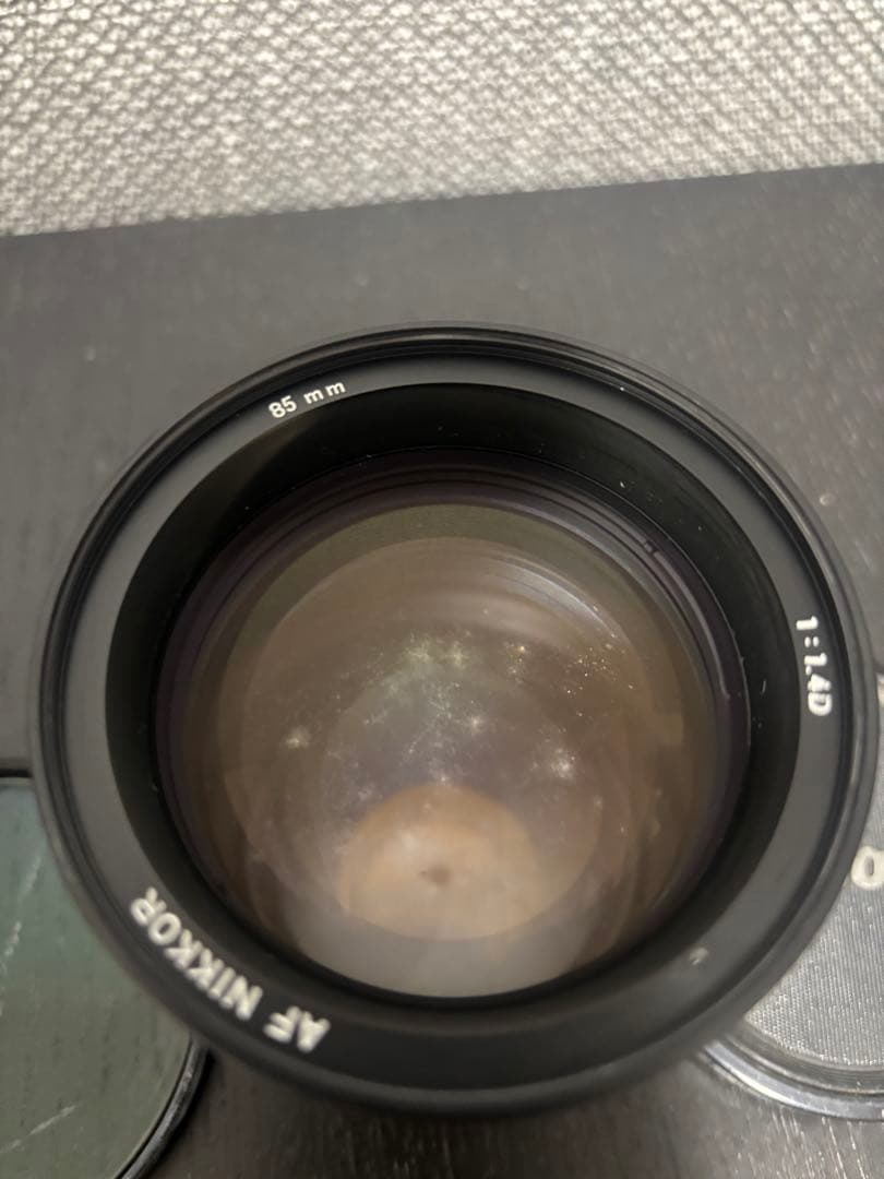 レンズ(単焦点) NIKON AF NIKKOR 85mm 1:1.4 D