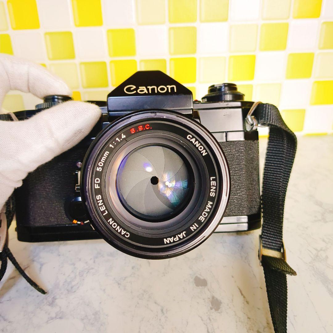 綺麗 Canon キャノン FD S.S.C 50mm F1.4 単焦点 レンズ