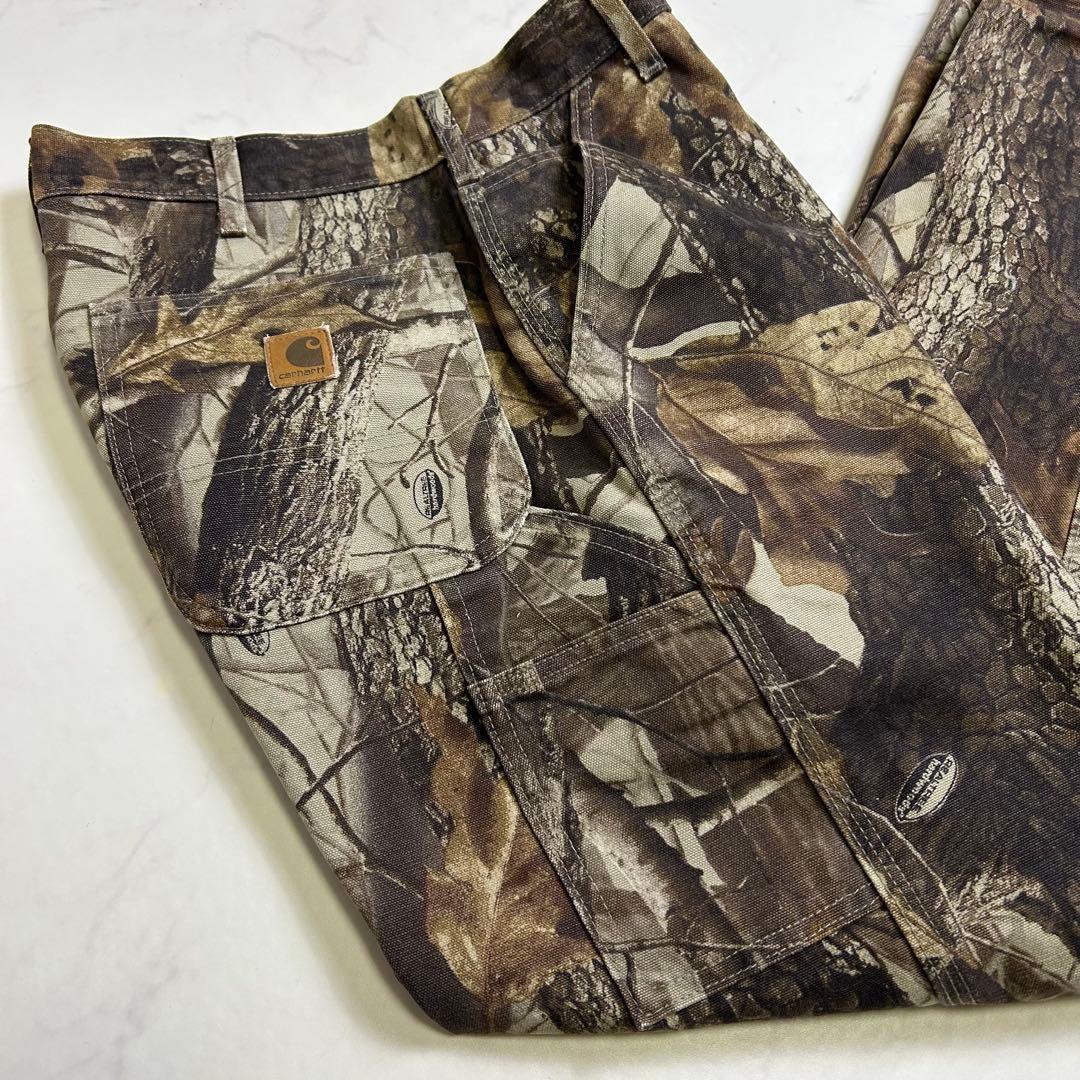 カーハート リアルツリー ダック ペインターパンツ CMO 32×30