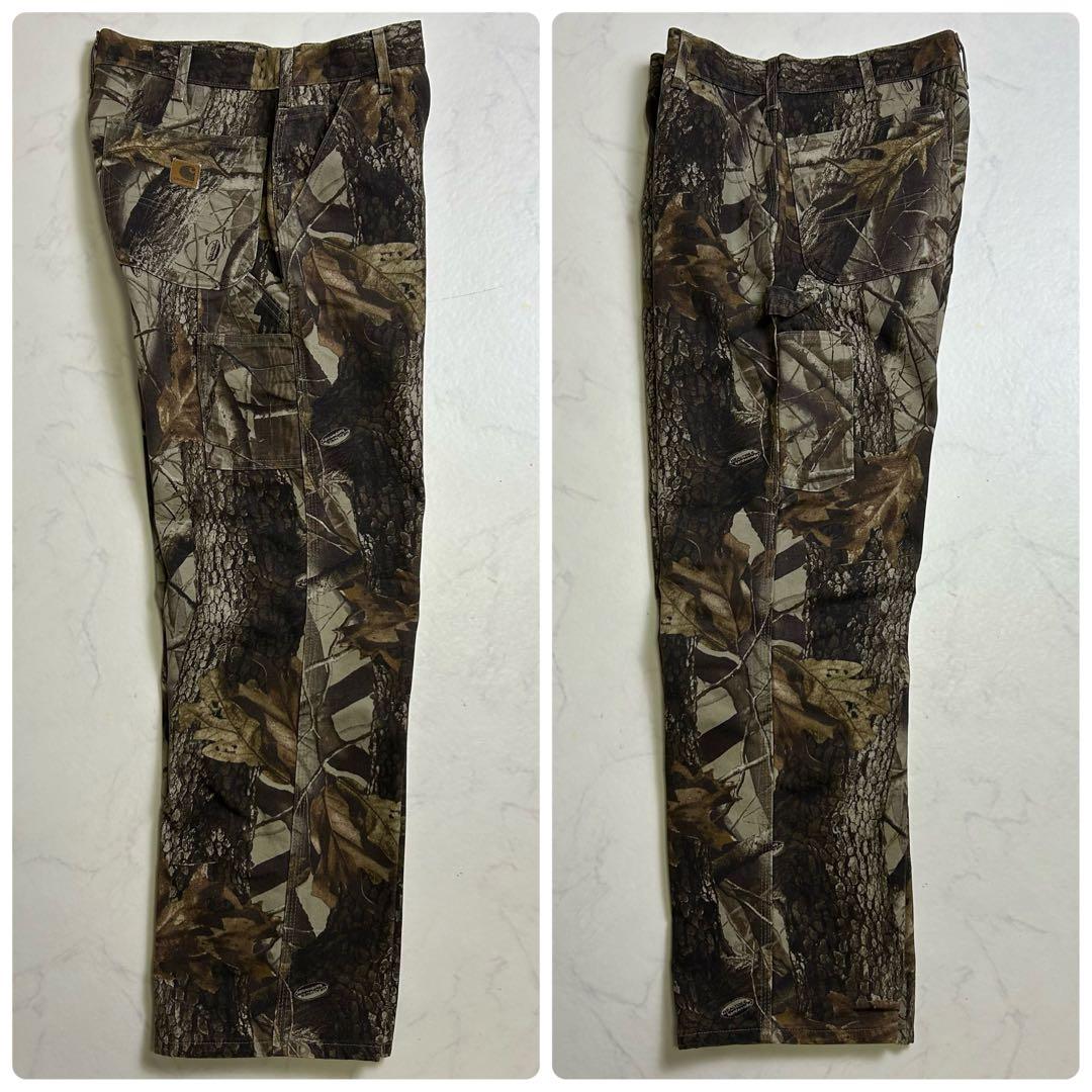 カーハート リアルツリー ダック ペインターパンツ CMO 32×30