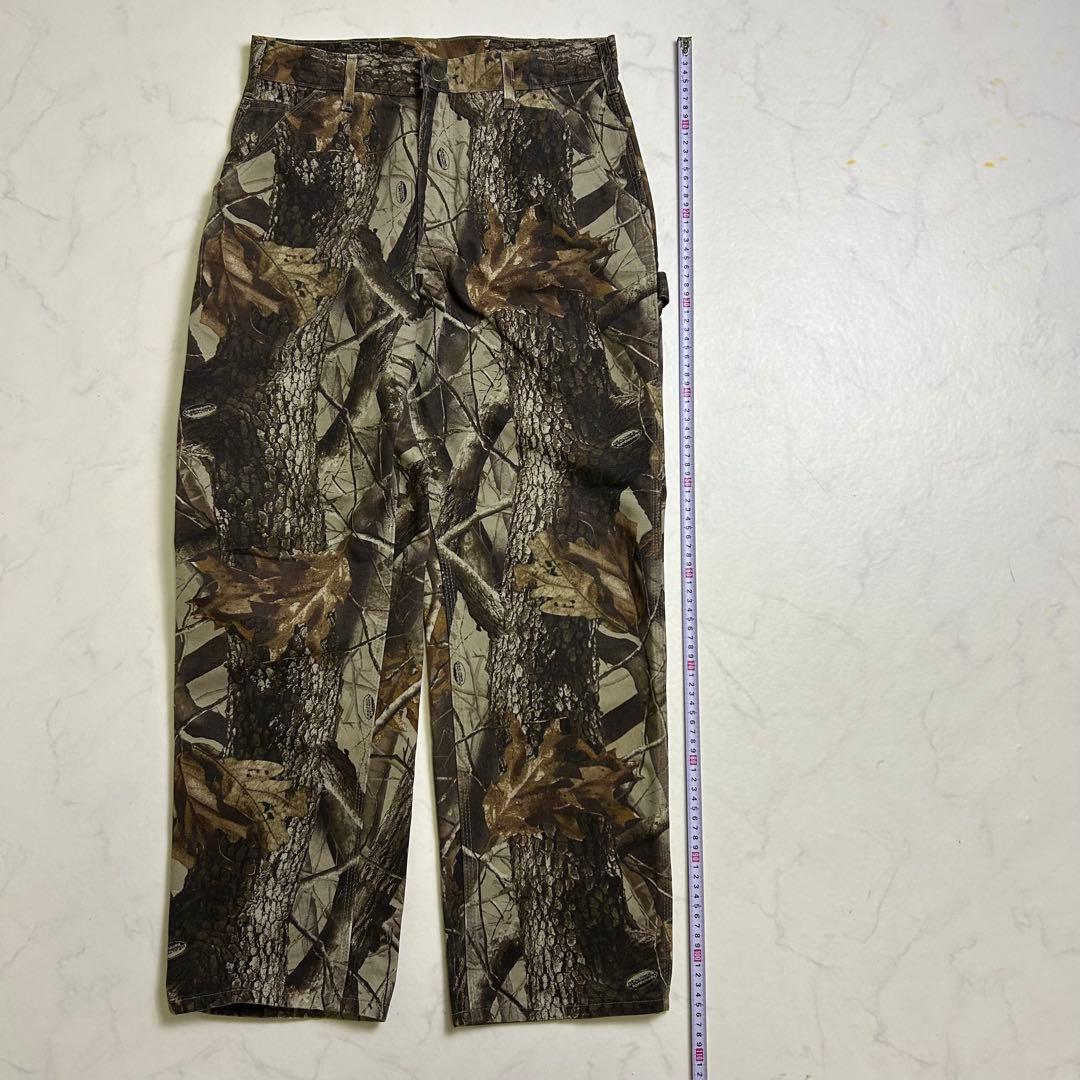 カーハート リアルツリー ダック ペインターパンツ CMO 32×30