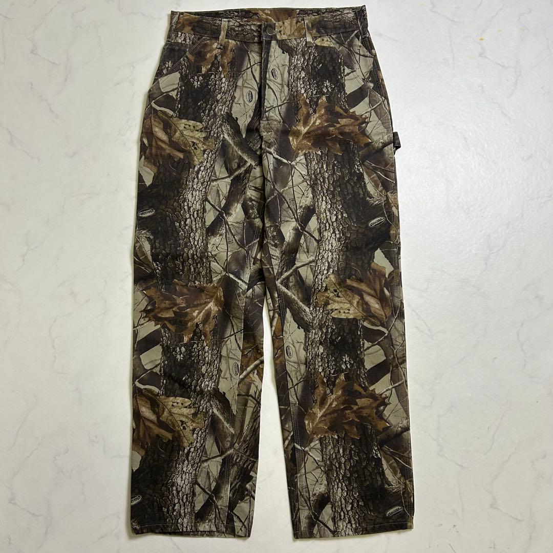 カーハート リアルツリー ダック ペインターパンツ CMO 32×30