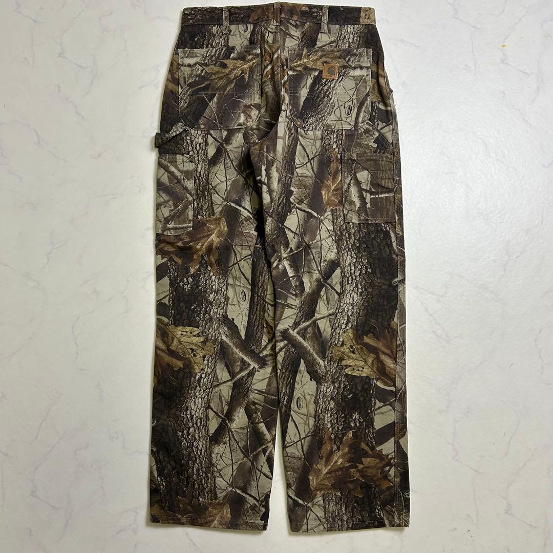 カーハート リアルツリー ダック ペインターパンツ CMO 32×30
