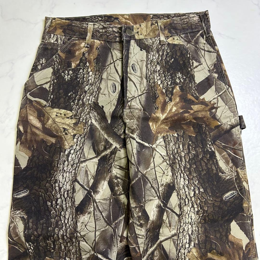 カーハート リアルツリー ダック ペインターパンツ CMO 32×30
