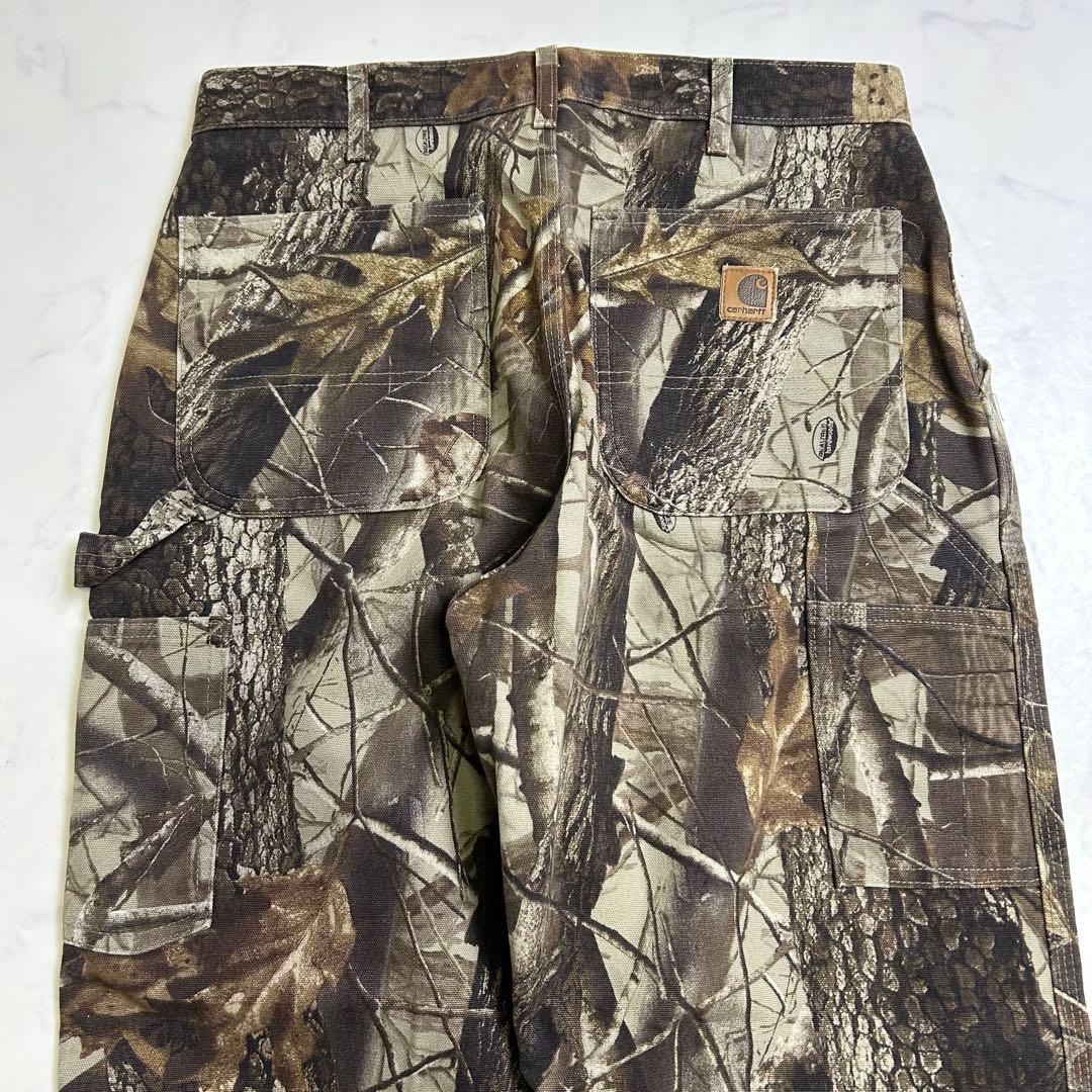 カーハート リアルツリー ダック ペインターパンツ CMO 32×30