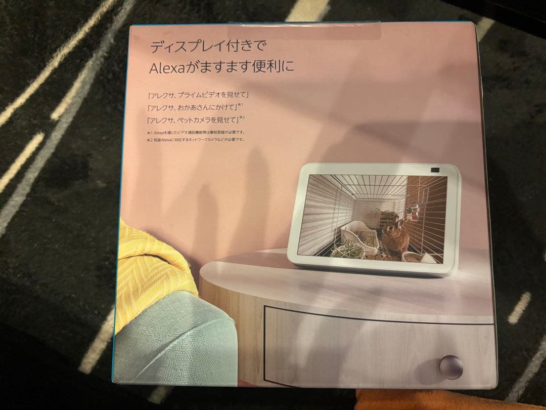 Echo Show 8 本体