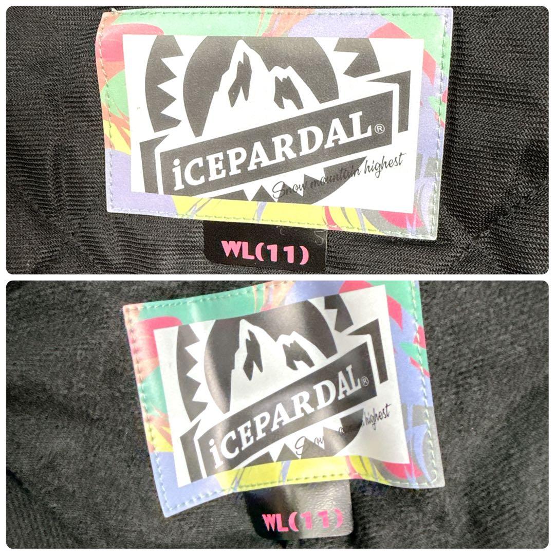 ☆美品 アイスパーダル スノーボードウェア Lサイズ 送料無料