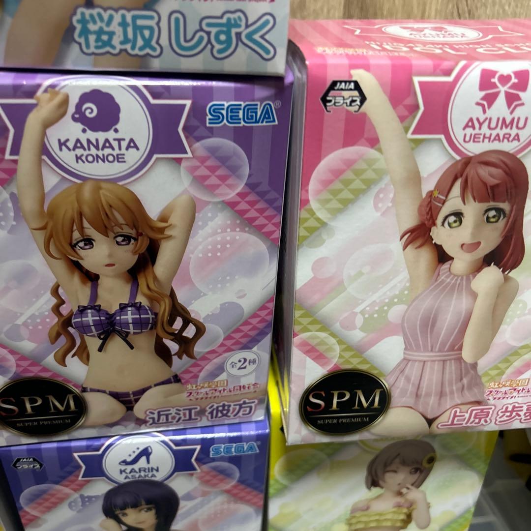 ラブライブ 虹ヶ咲学園 スクールアイドル同好会 フィギュア