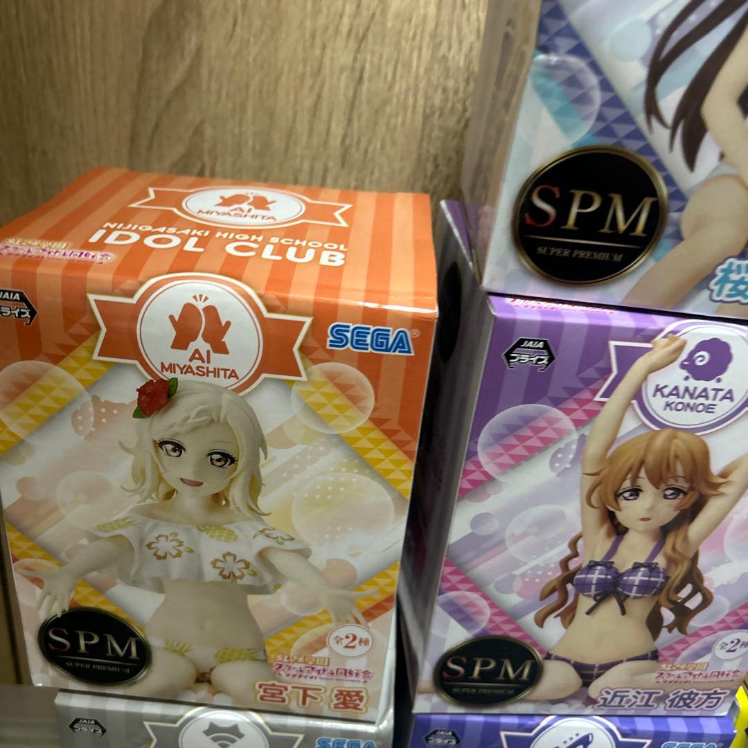 ラブライブ 虹ヶ咲学園 スクールアイドル同好会 フィギュア