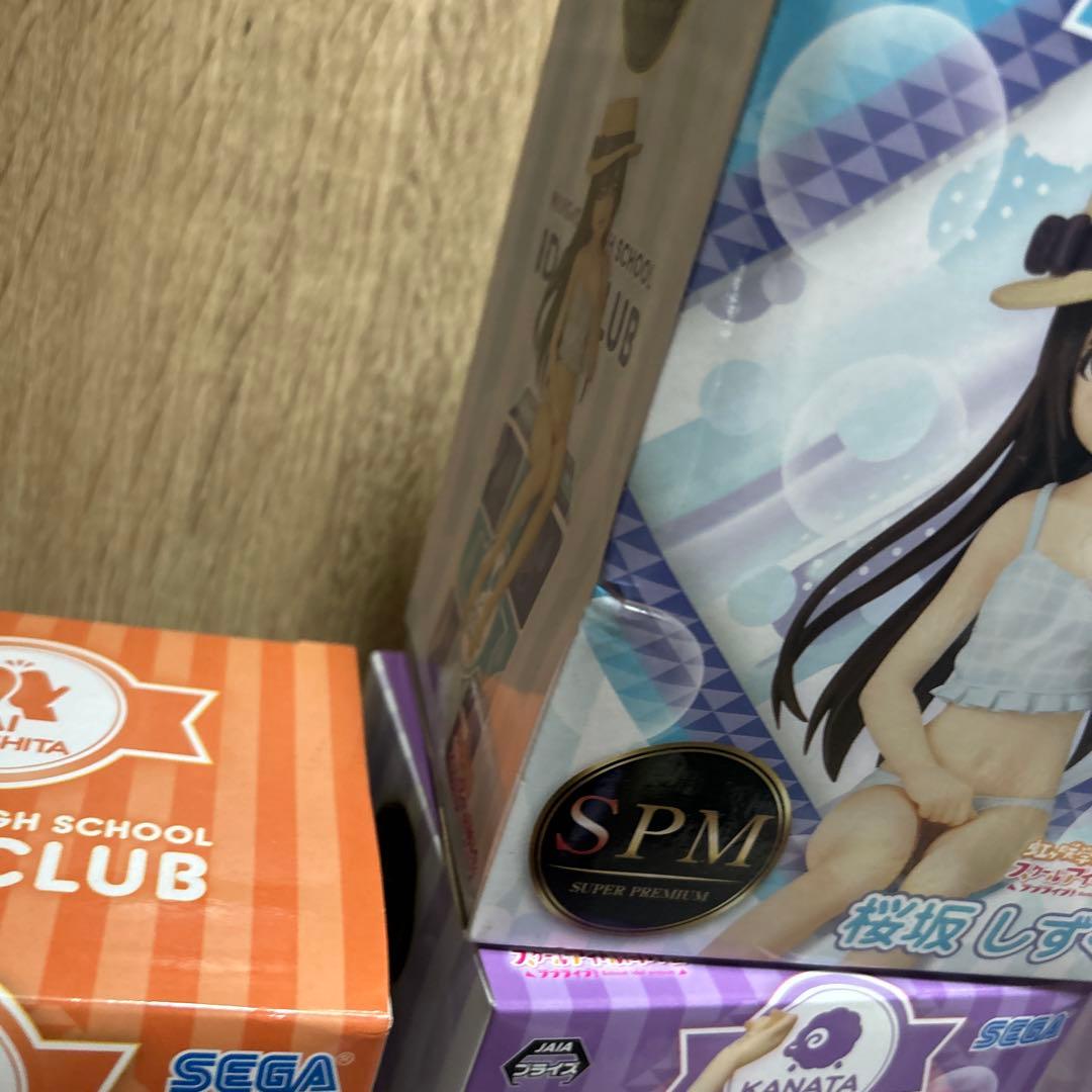 ラブライブ 虹ヶ咲学園 スクールアイドル同好会 フィギュア