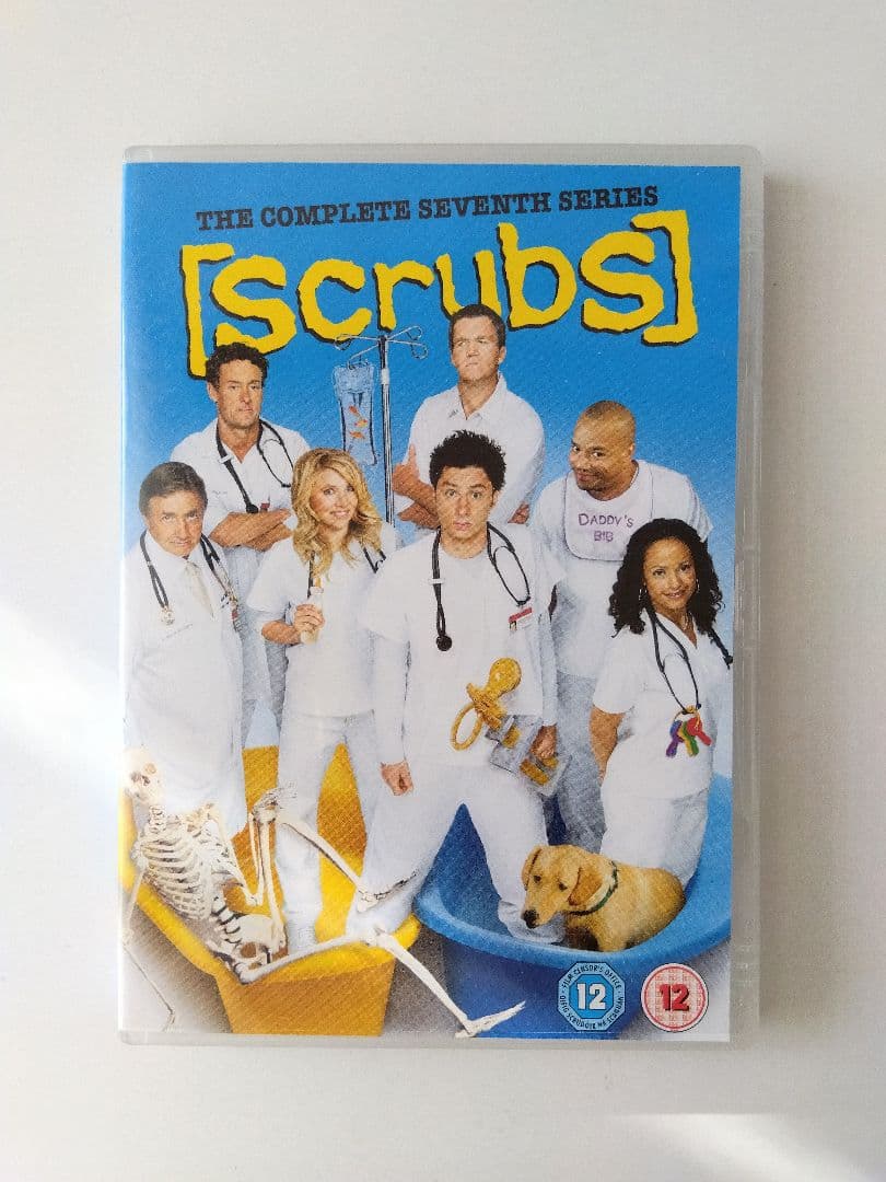 Scrubs／The Complete Collection boxset