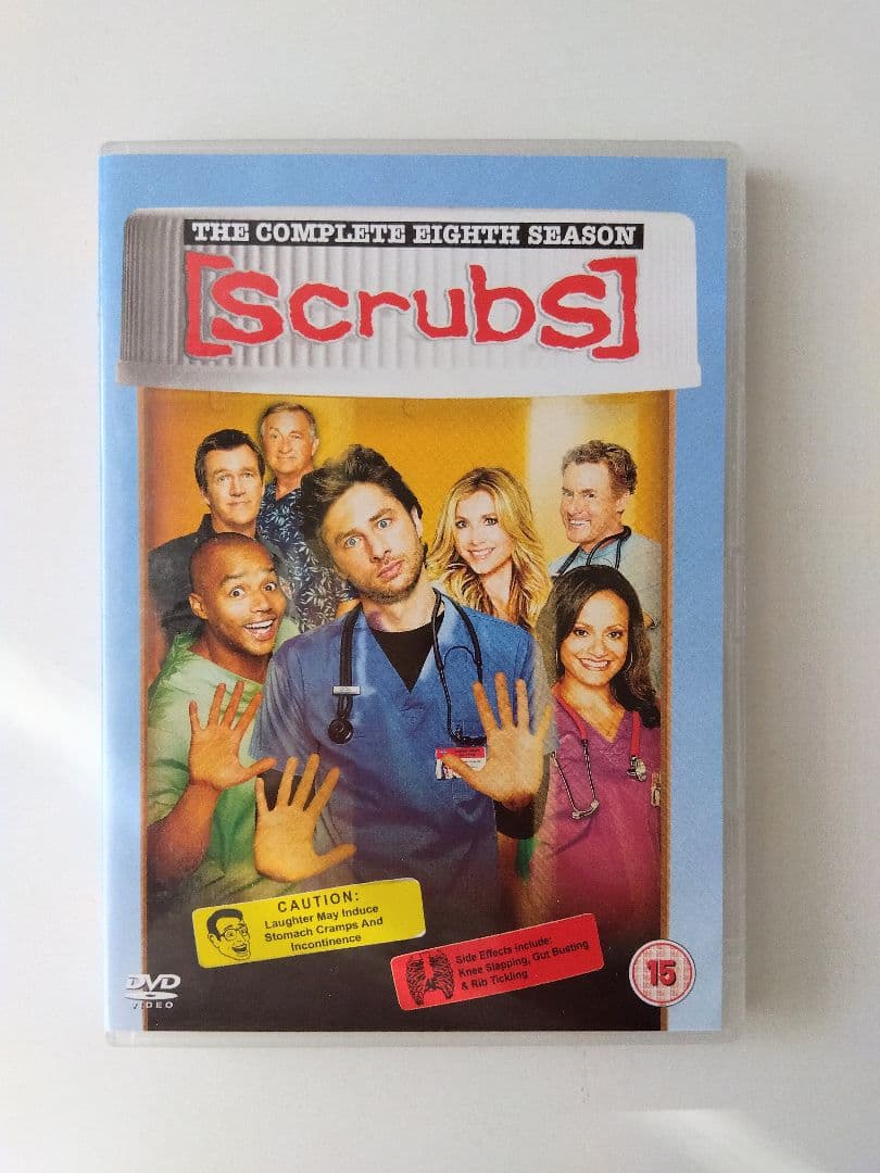 Scrubs／The Complete Collection boxset