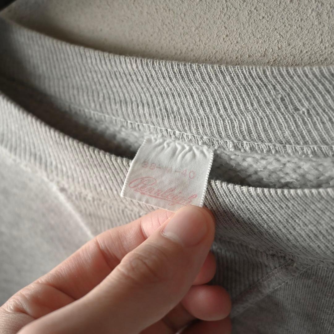 【極美品】50s Pennleigh はめ込みガゼット 前V スウェット