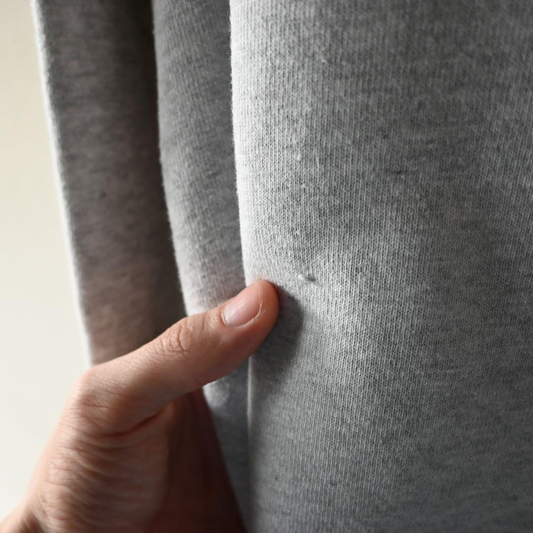 【極美品】50s Pennleigh はめ込みガゼット 前V スウェット