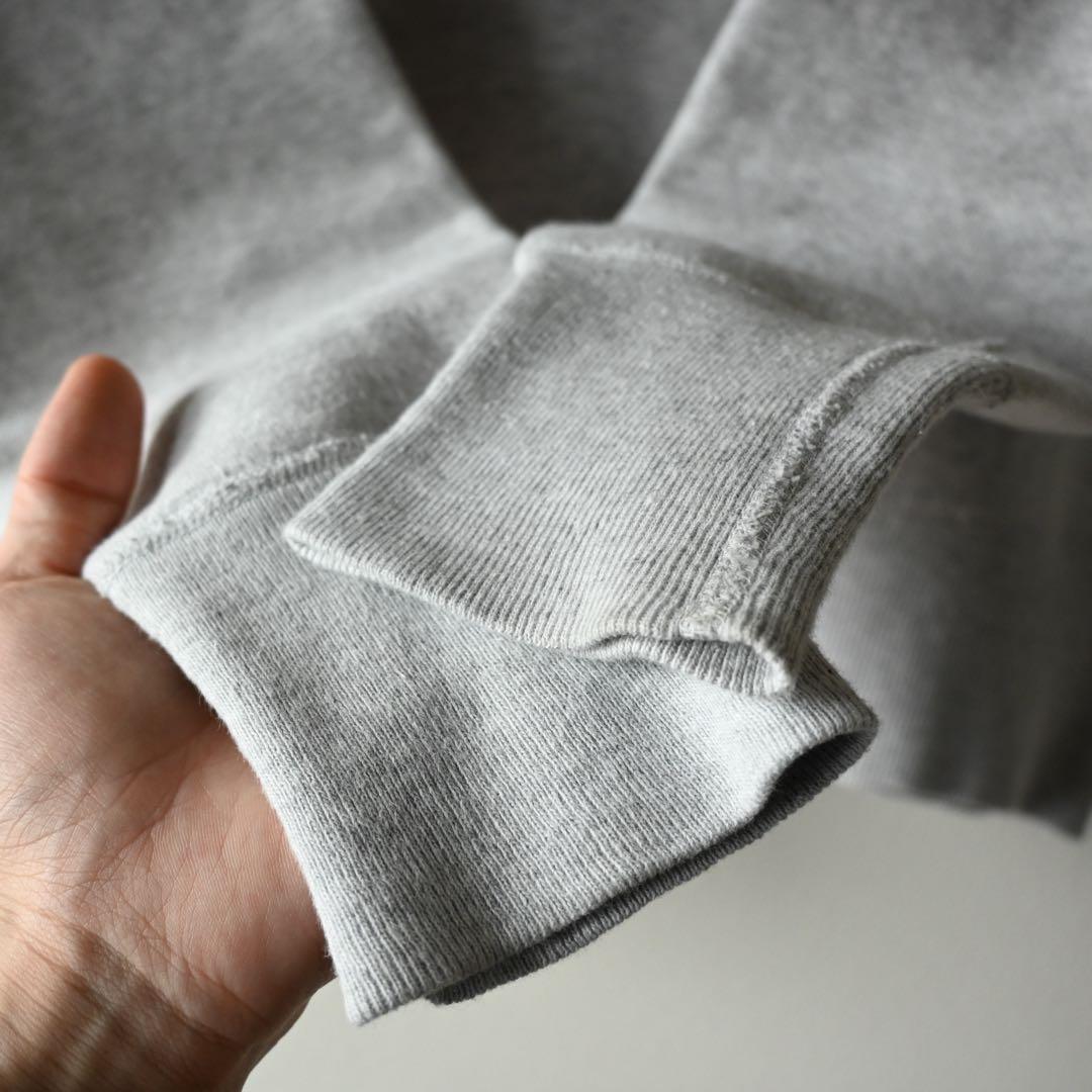 【極美品】50s Pennleigh はめ込みガゼット 前V スウェット