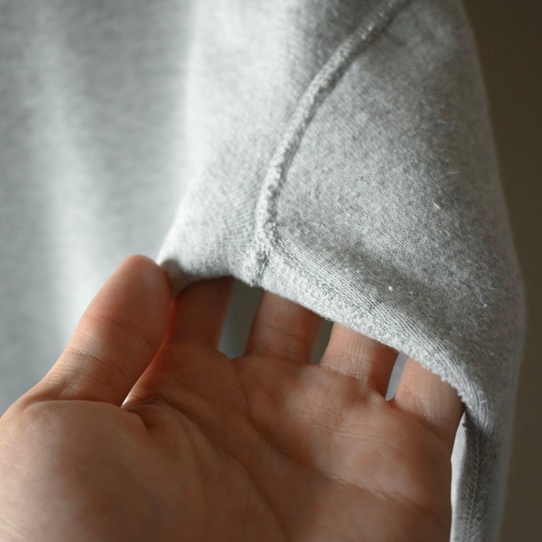 【極美品】50s Pennleigh はめ込みガゼット 前V スウェット