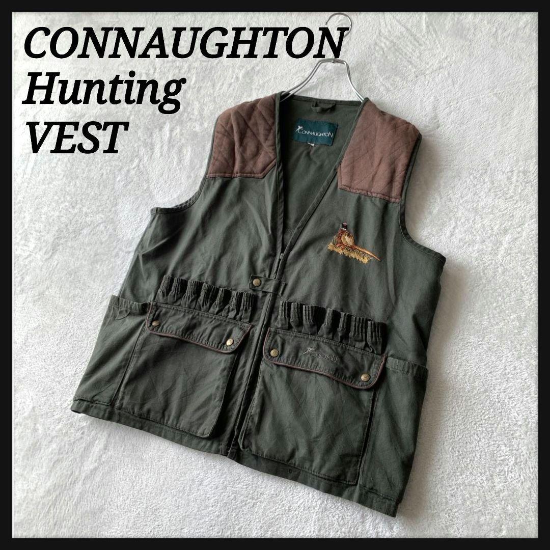 希少 CONNAUGHTON コノートン ハンティング ベスト Vintage