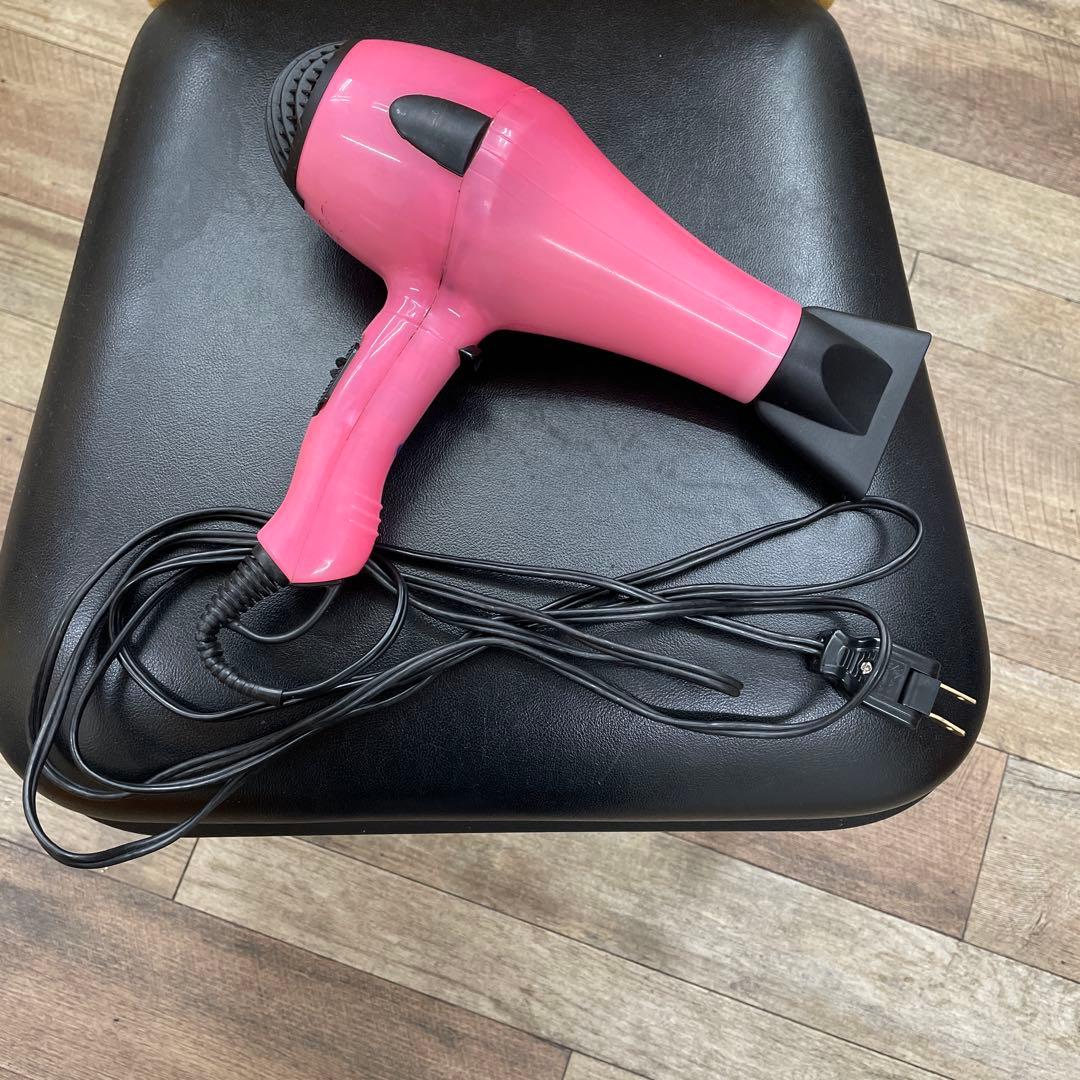 LIGHT ライトドライヤー　1000W コンテスト　理容 ピンク