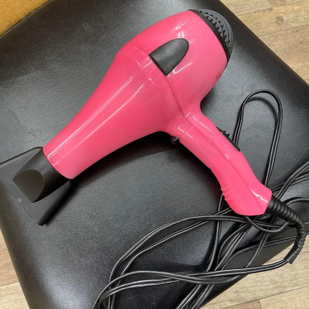 LIGHT ライトドライヤー　1000W コンテスト　理容 ピンク