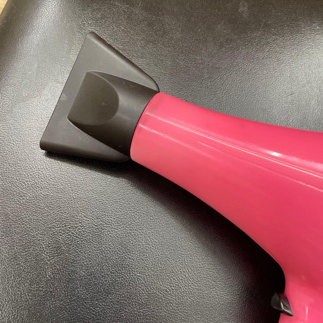 LIGHT ライトドライヤー　1000W コンテスト　理容 ピンク