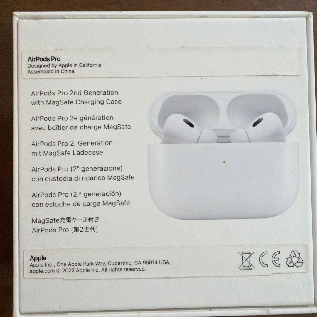 AirPods Pro 第2世代 MQD83J/A
