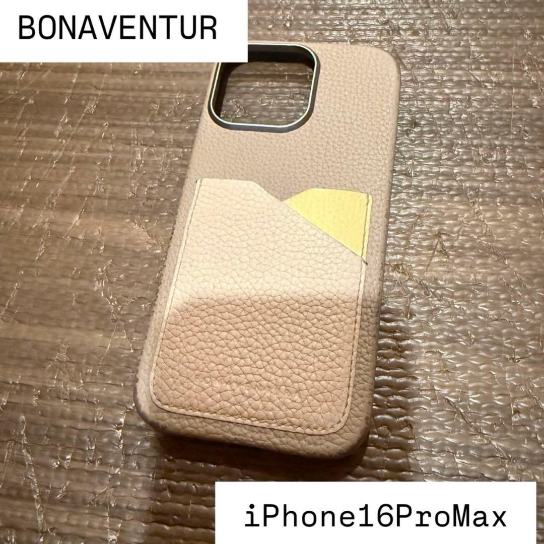 ボナベンチュラ iPhone 16 Pro Max ケース
