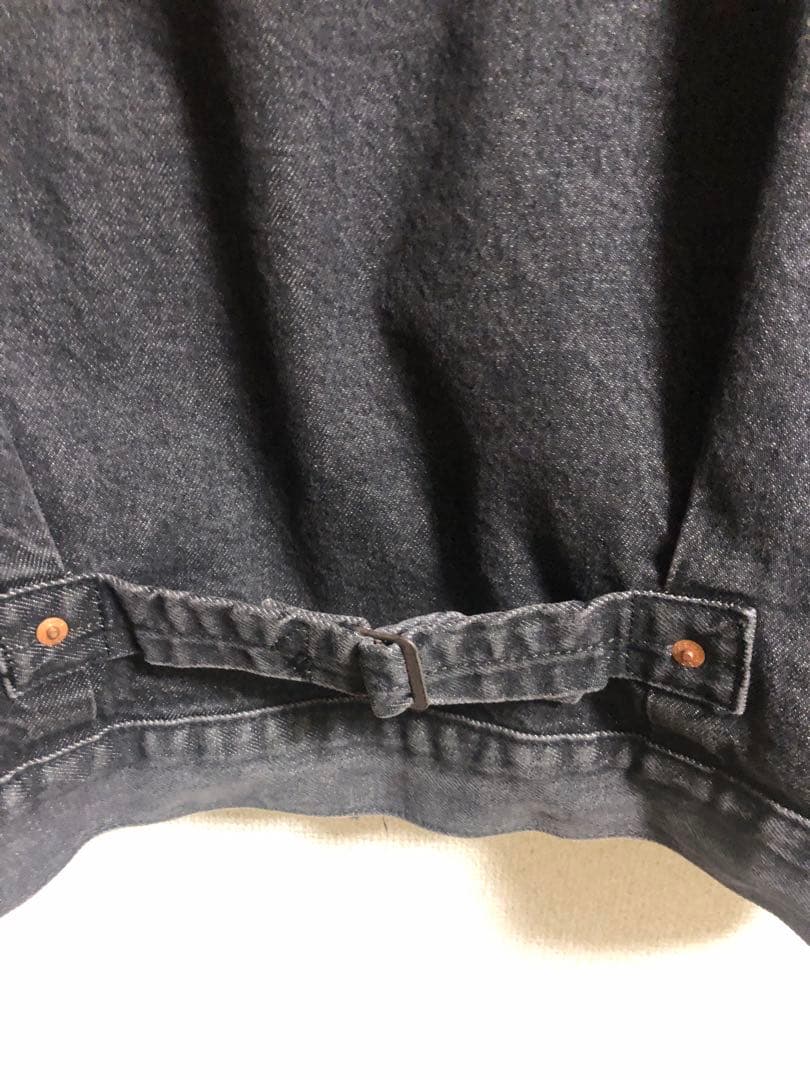 Levi’s リーバイス1st ブラックデニムジャケット　Lサイズ