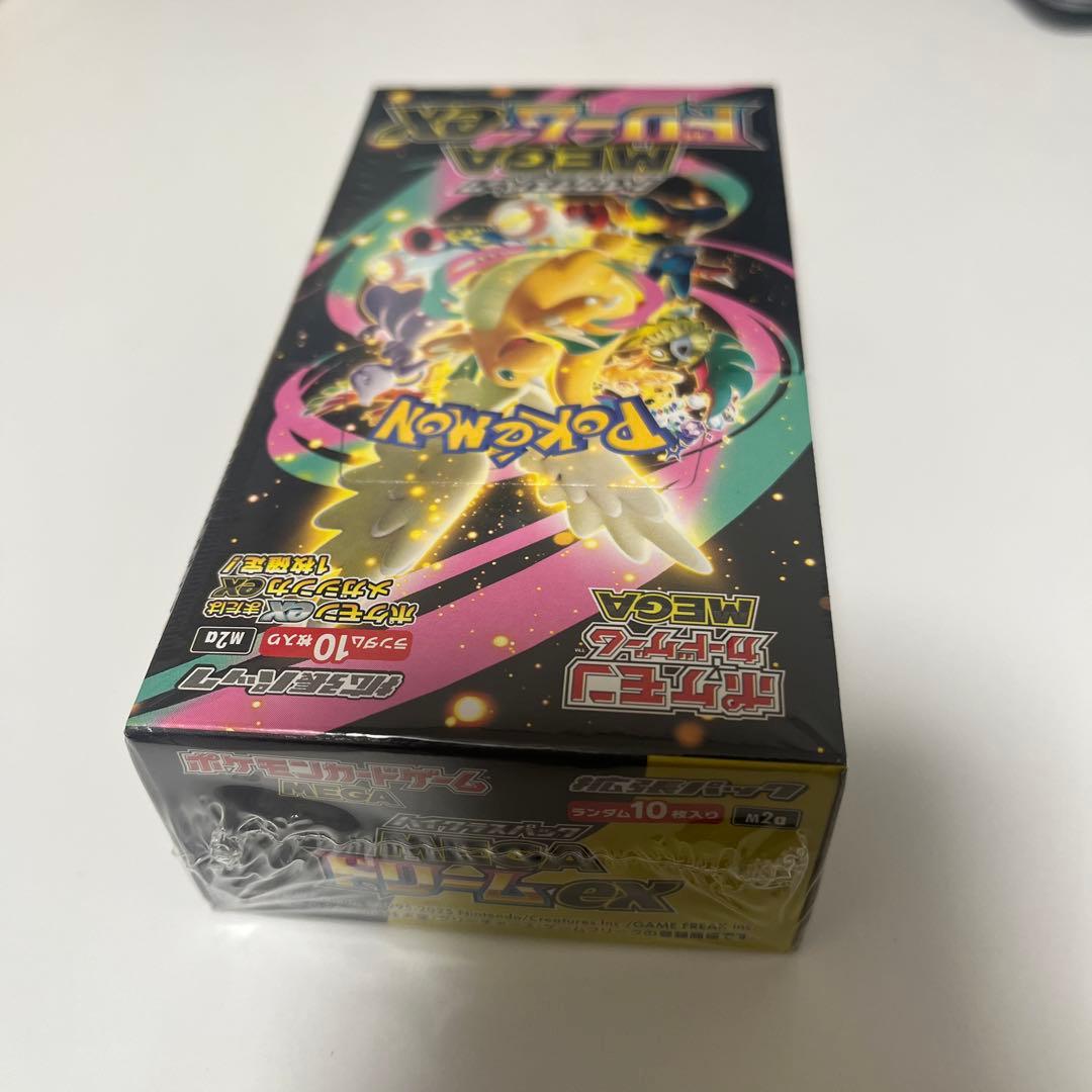 ポケモンカードゲーム　MEGAドリームex シュリンク有り