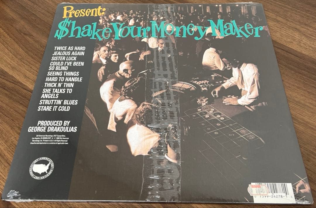 洋楽 The Black Crowes Shake Your Money Maker