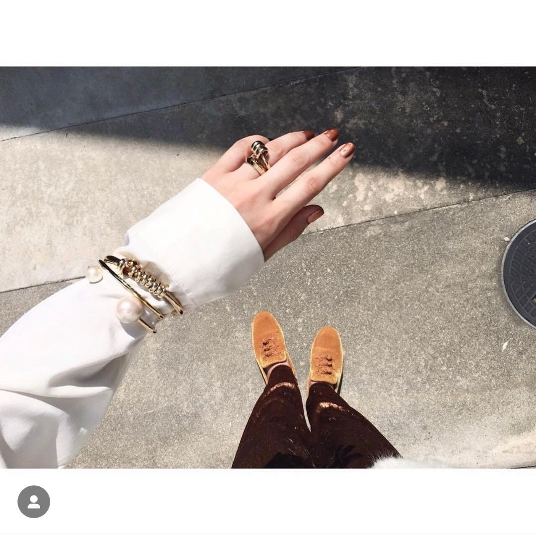 soierie Coil bangle 2P コイルバングル