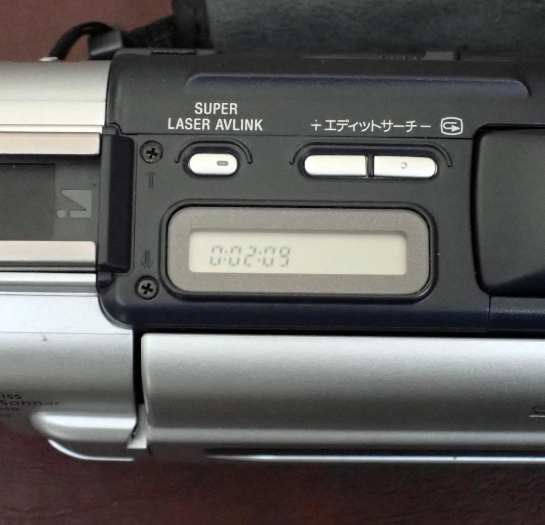 SONY デジタルビデオカメラレコーダー DCR-TRV17