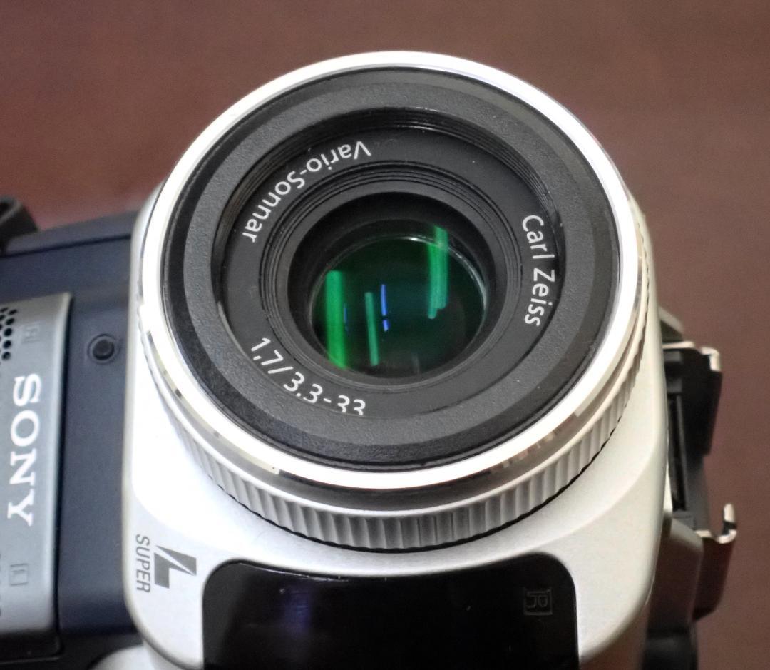 SONY デジタルビデオカメラレコーダー DCR-TRV17