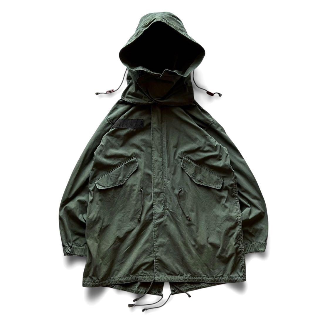 REMI RELIEF × BEAMS PLUS / 別注 M65 パーカ/ L