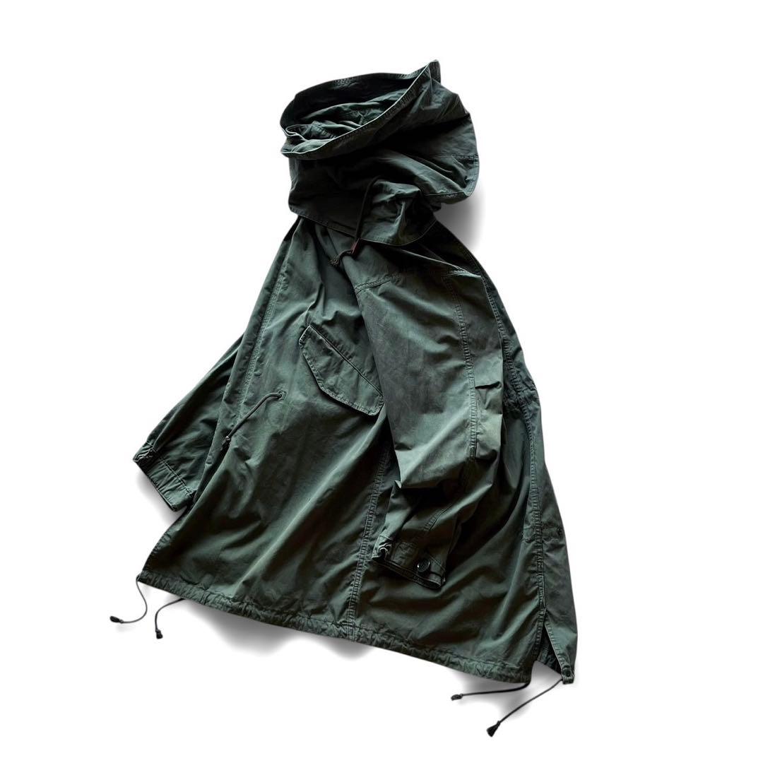 REMI RELIEF × BEAMS PLUS / 別注 M65 パーカ/ L