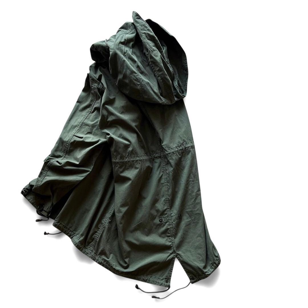 REMI RELIEF × BEAMS PLUS / 別注 M65 パーカ/ L