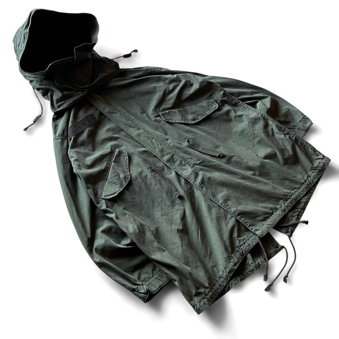 REMI RELIEF × BEAMS PLUS / 別注 M65 パーカ/ L