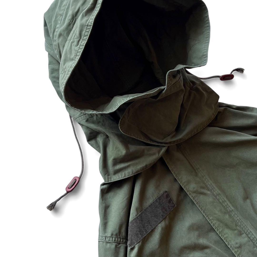 REMI RELIEF × BEAMS PLUS / 別注 M65 パーカ/ L