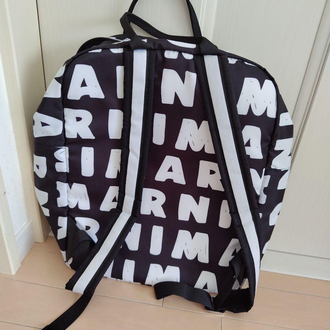 MARNI ロゴプリント リュック