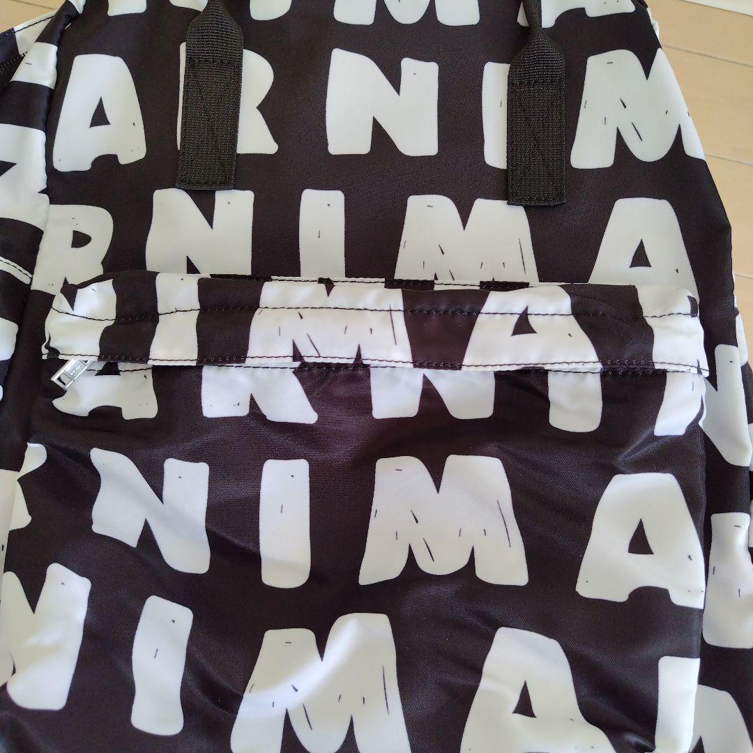 MARNI ロゴプリント リュック