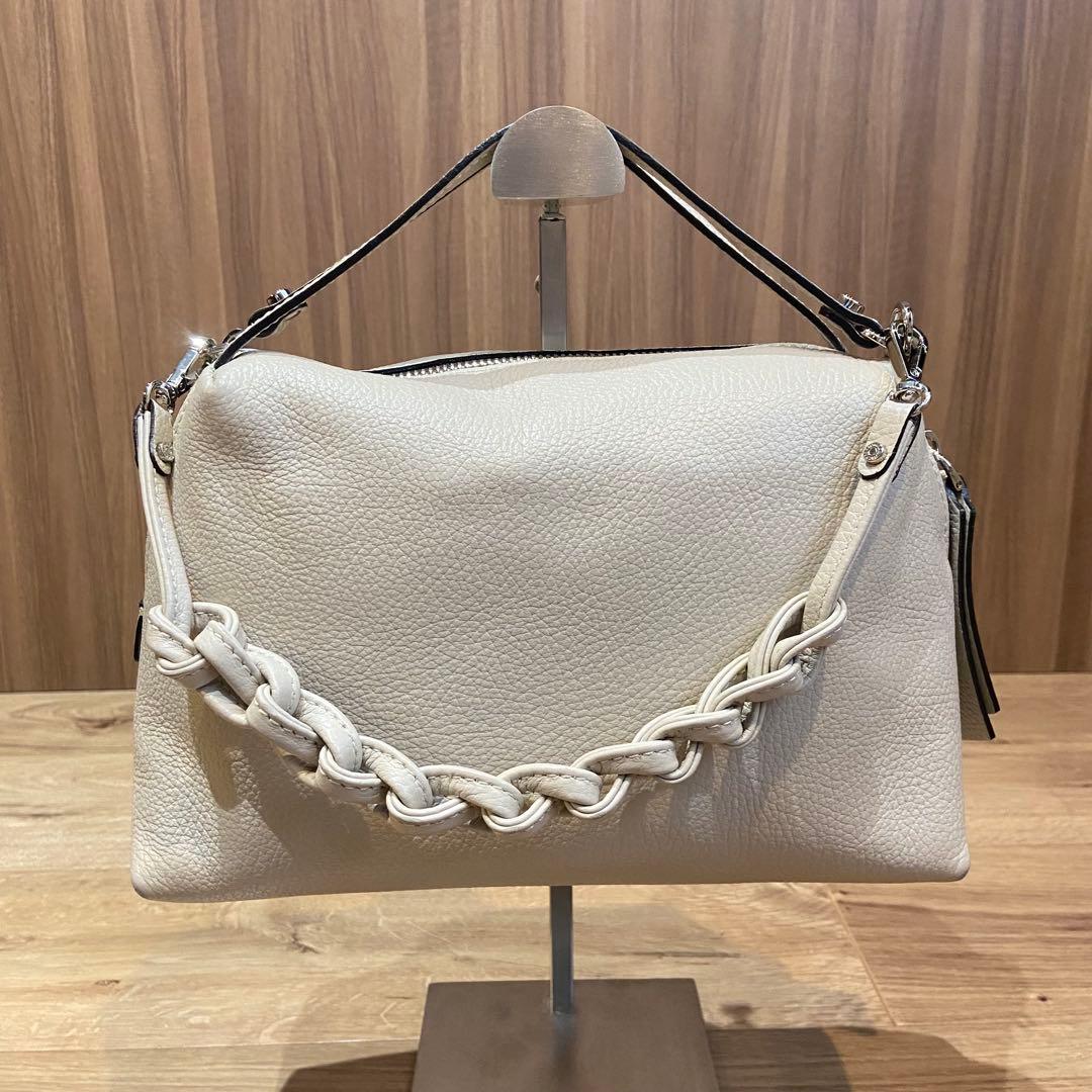 GIANNI CHIARINI ハンドバッグ