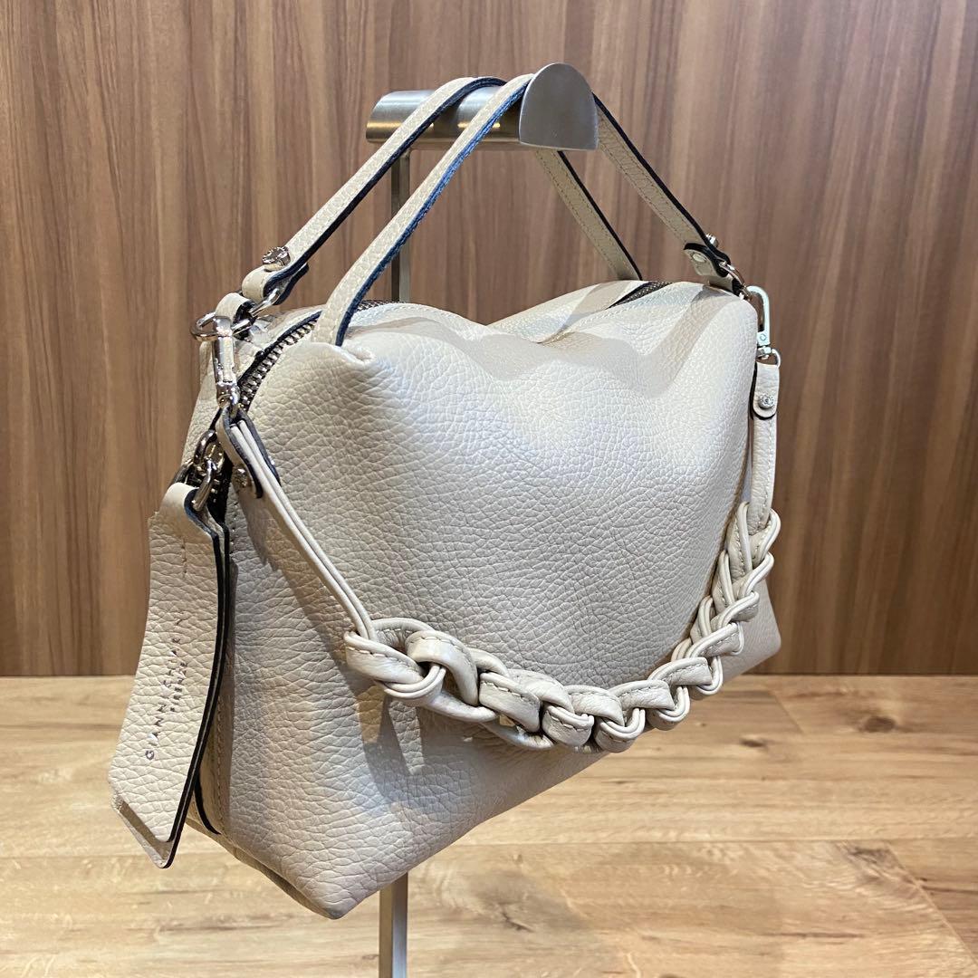 GIANNI CHIARINI ハンドバッグ