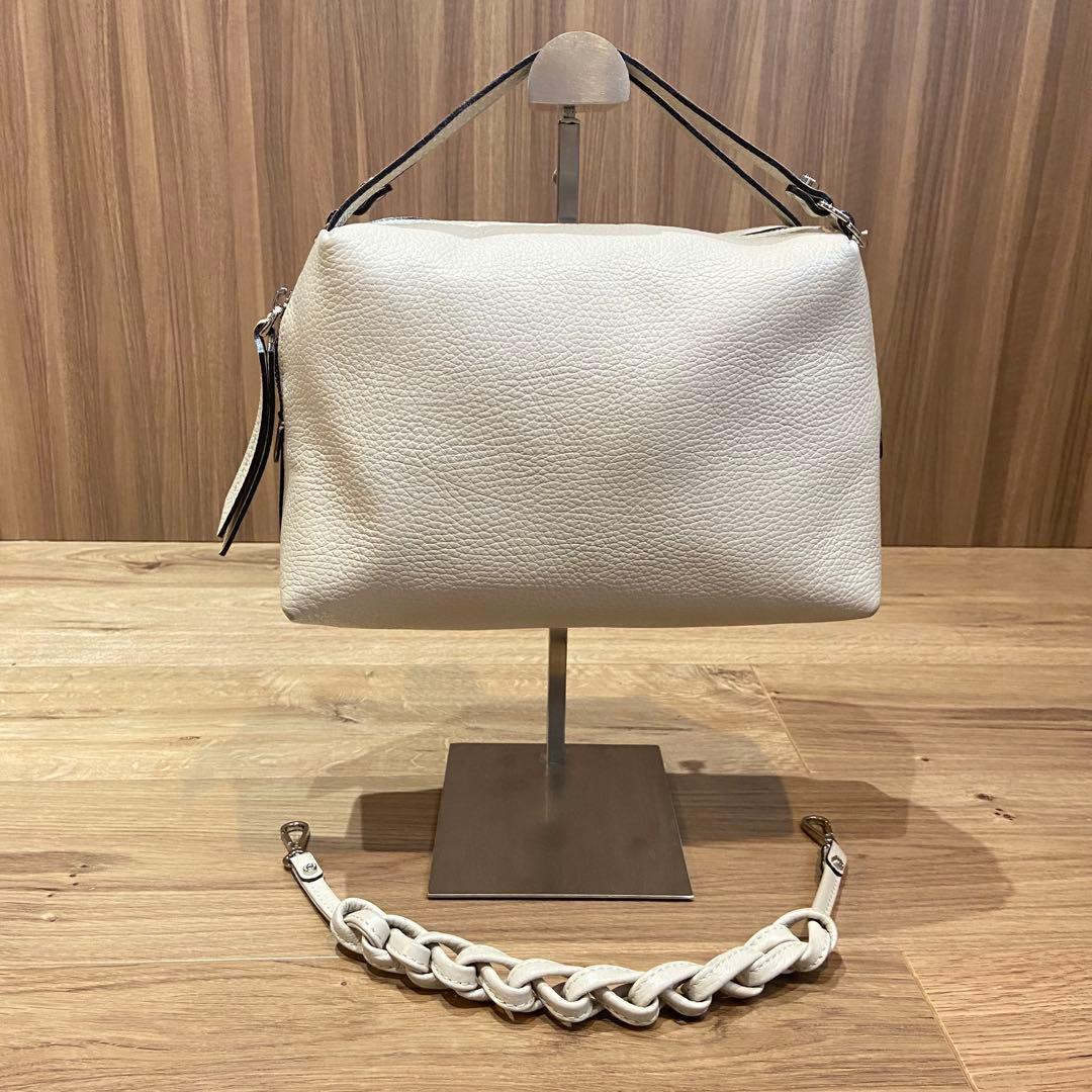 GIANNI CHIARINI ハンドバッグ